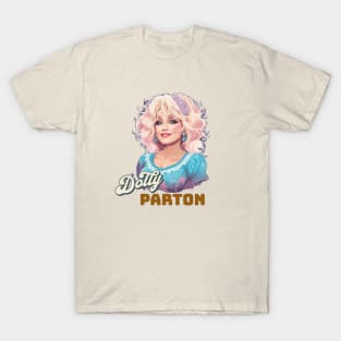 dolly vector //retro v5 T-Shirt